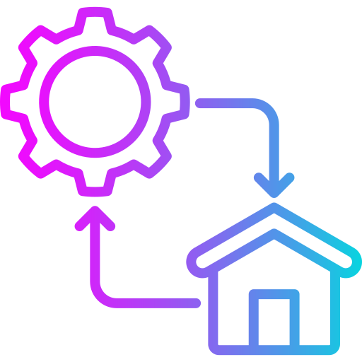 Management Generic gradient outline icon