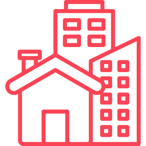 Property Generic color outline icon