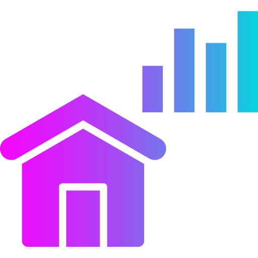 analityka Generic gradient fill ikona