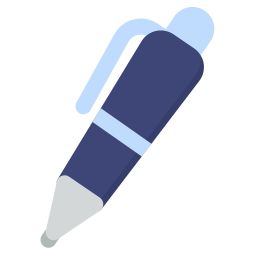 펜 Generic color fill icon