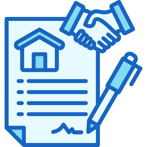 Agreement Generic color lineal-color icon