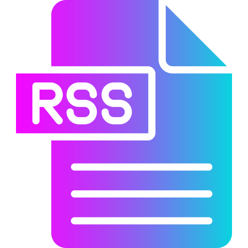 rss Generic gradient fill icon