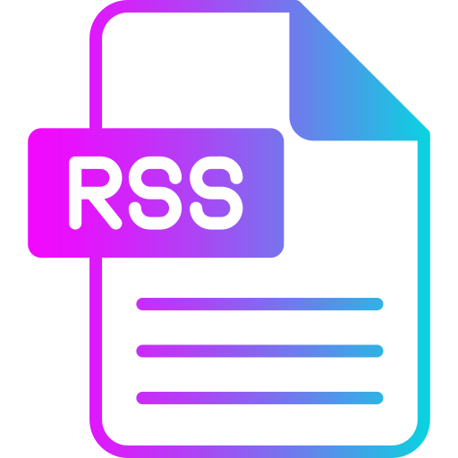 Rss Generic gradient fill icon