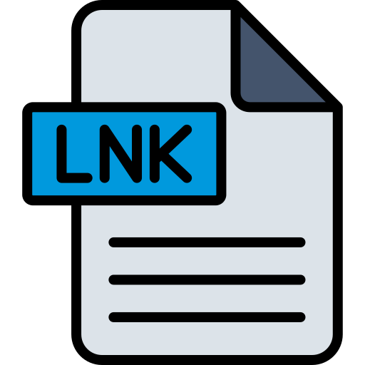 link Generic color lineal-color icon