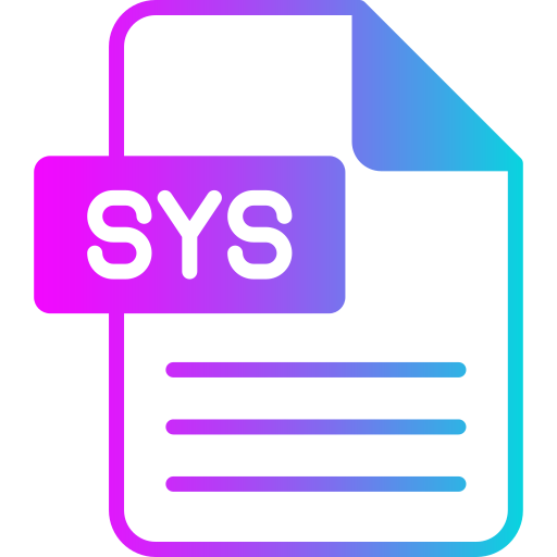 sys Generic gradient fill icoon