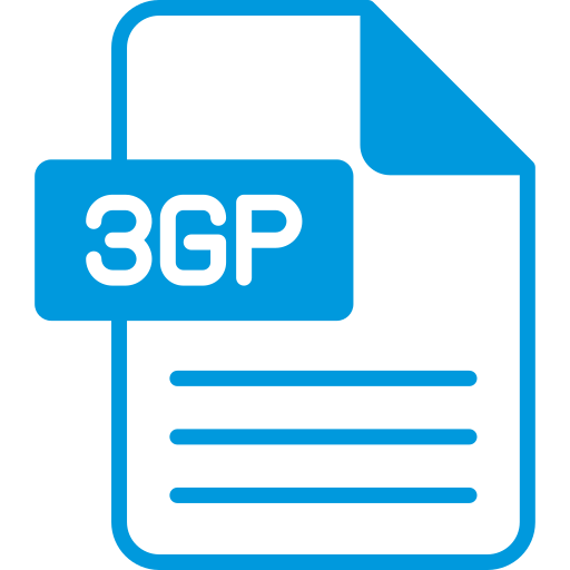 3gp Generic color fill icon