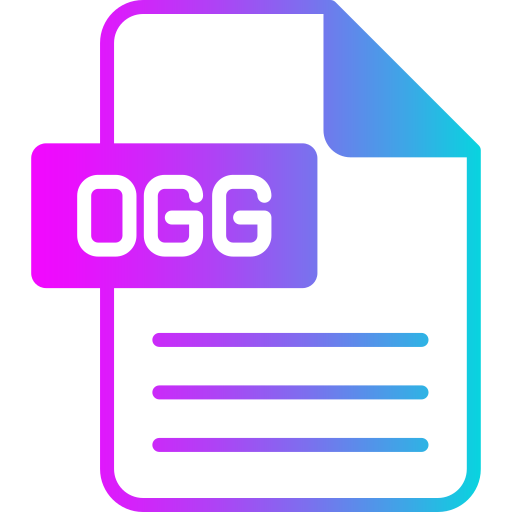 Ogg Generic gradient fill icon