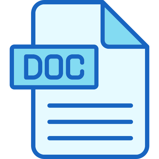 Doc Generic color lineal-color icon