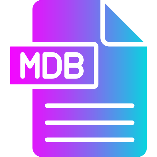 mdb Generic gradient fill icono