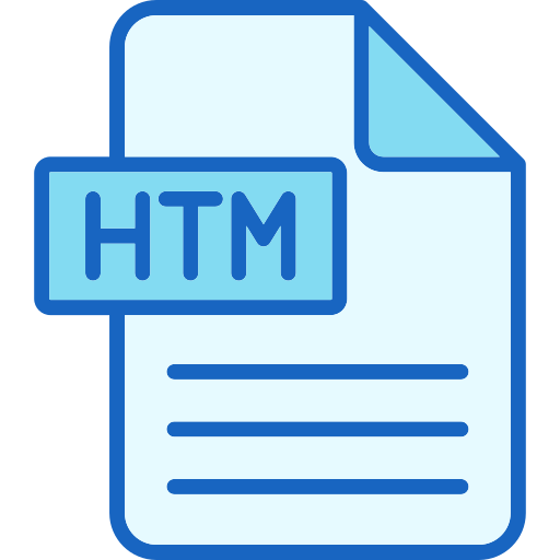 htm Generic color lineal-color icon