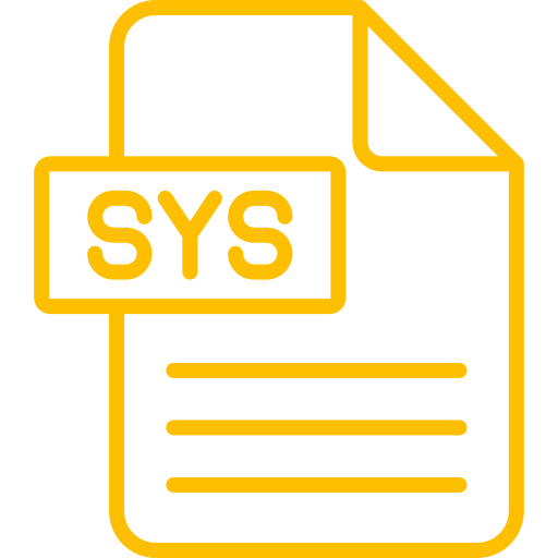 sys Generic color outline icon