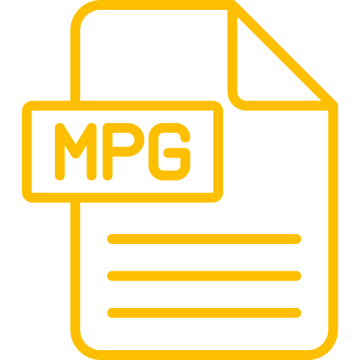 mpg Generic color outline icon