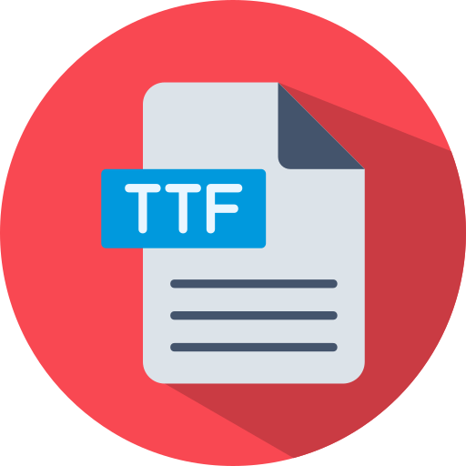 Ttf Generic color fill icon