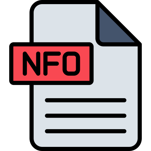 Nfo Generic color lineal-color icon