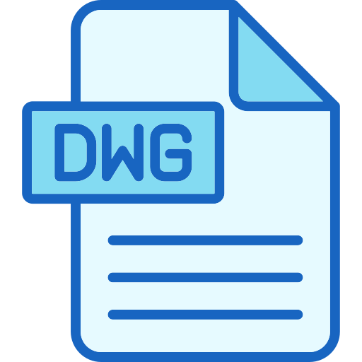 dwg Generic color lineal-color icoon