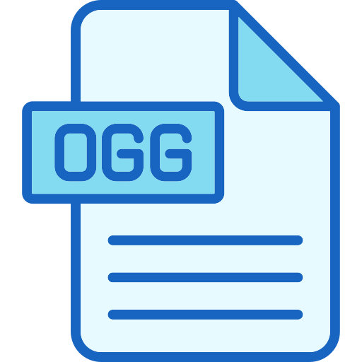 ogg Generic color lineal-color ikona