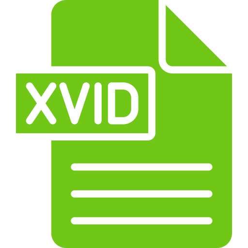 xvid Generic color fill icon