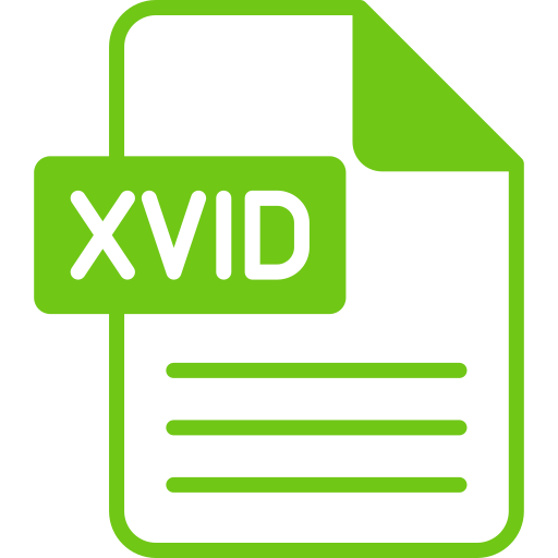 Xvid Generic color fill icon