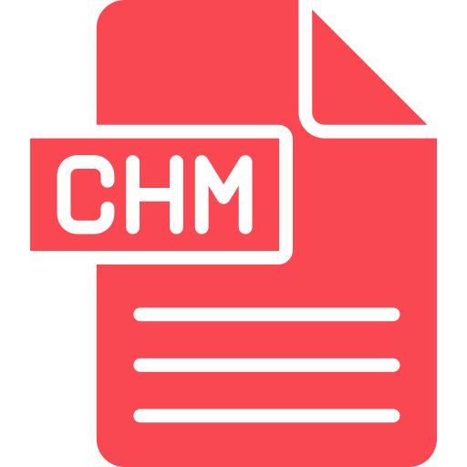 chm Generic color fill icon