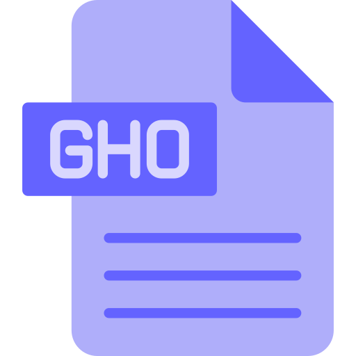 gho Generic color fill icono