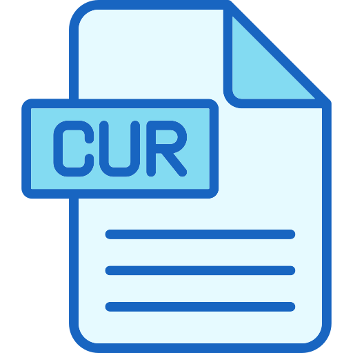 cur Generic color lineal-color icon