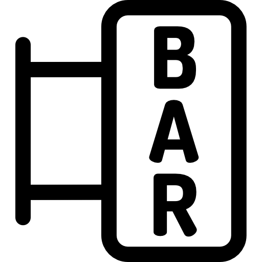 バー Basic Rounded Lineal icon