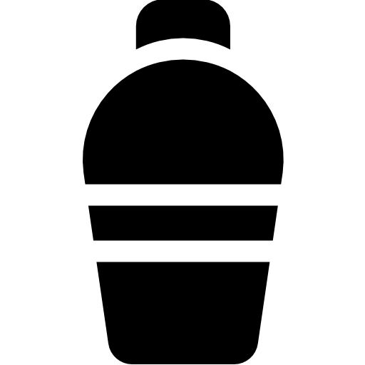 셰이커 Basic Rounded Filled icon