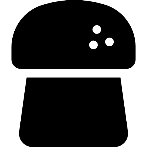 corcho Basic Rounded Filled icono