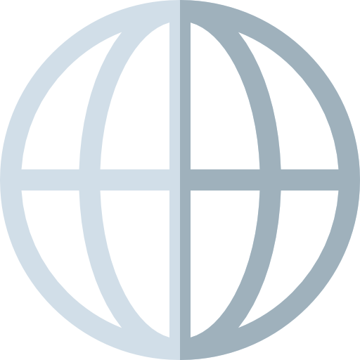 geolocalización Basic Rounded Flat icono