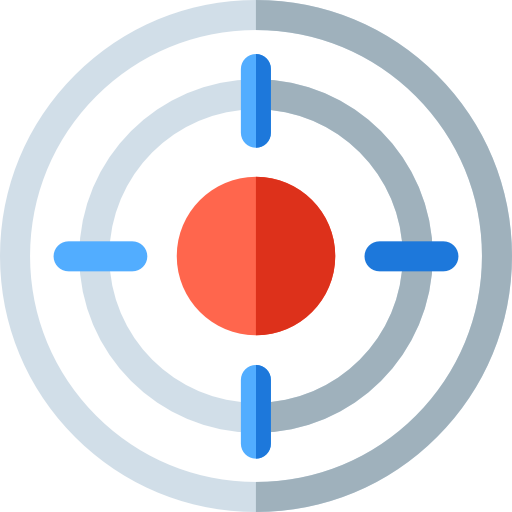 표적 Basic Rounded Flat icon