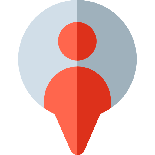 Locator Basic Rounded Flat icon
