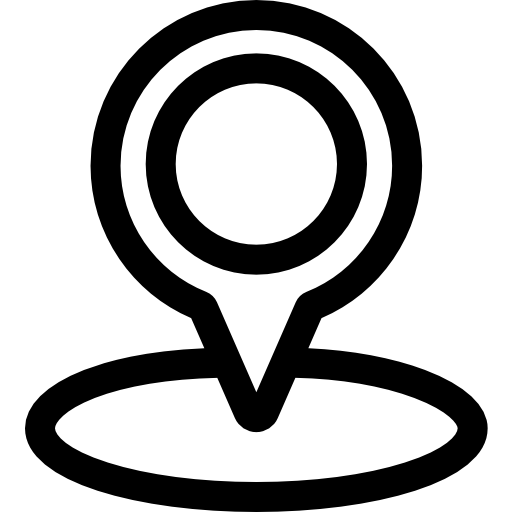 spillo Basic Rounded Lineal icona