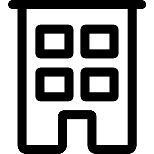 사무실 Basic Rounded Lineal icon
