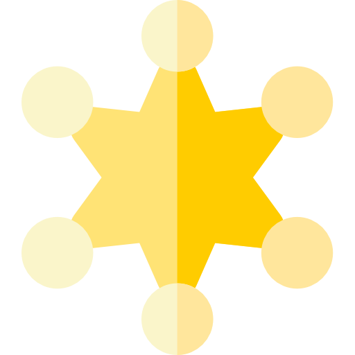 szeryf Basic Rounded Flat ikona