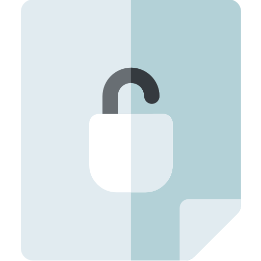Data security Basic Rounded Flat icon