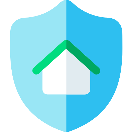 Insurance Basic Rounded Flat icon