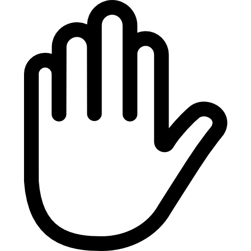 은둔 Basic Rounded Lineal icon