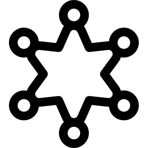 szeryf Basic Rounded Lineal ikona