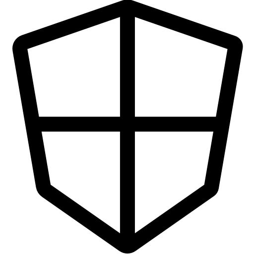 firewall Basic Rounded Lineal icona