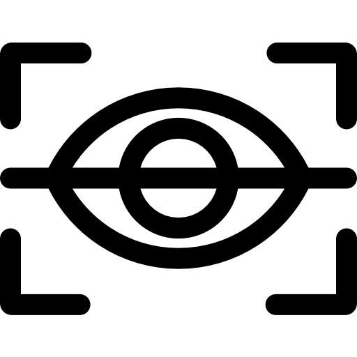 アイスキャン Basic Rounded Lineal icon