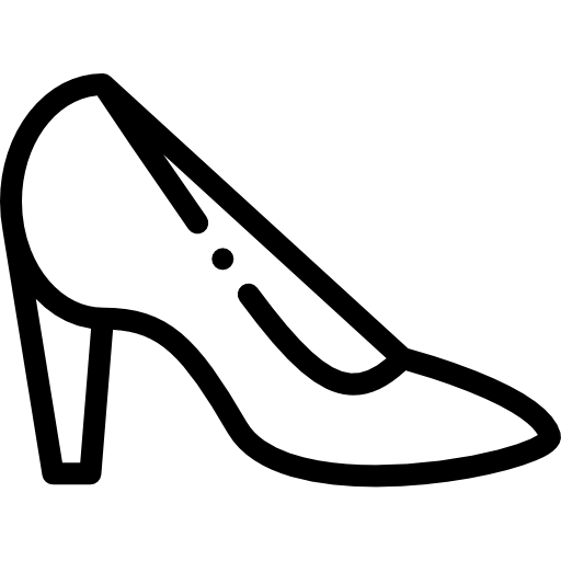 ヒール Detailed Rounded Lineal icon