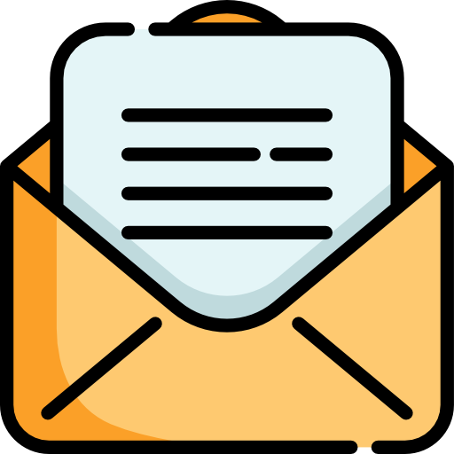 Open email Special Lineal color icon