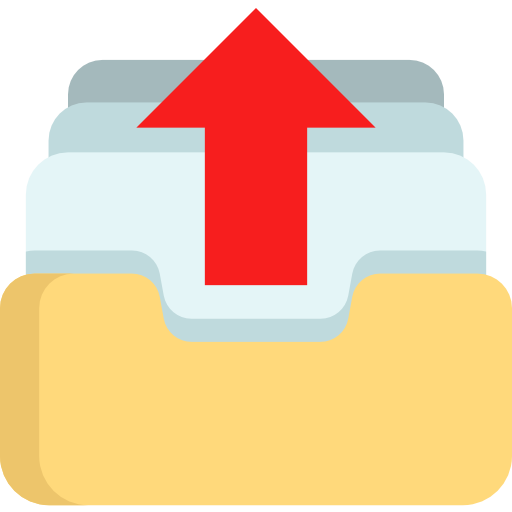 Inbox Special Flat icon