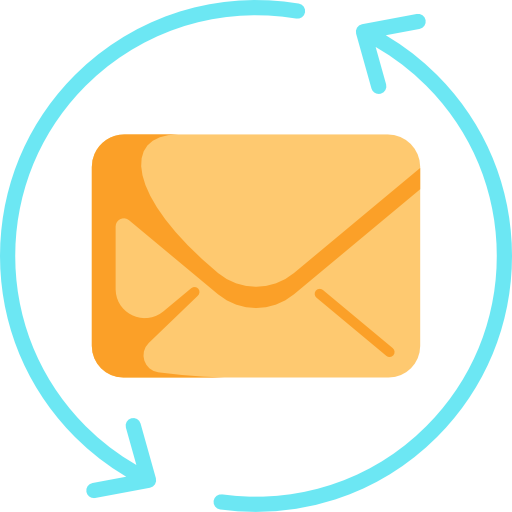 Email Special Flat icon