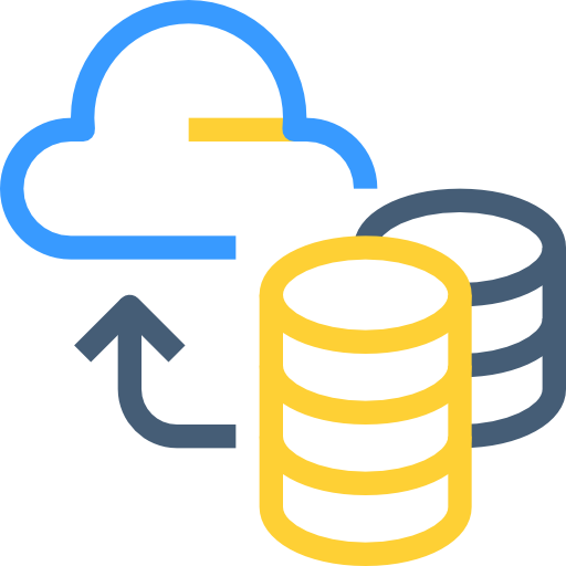 Cloud computing Justicon Two tone simge
