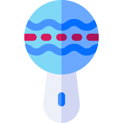 traqueteo Basic Rounded Flat icono