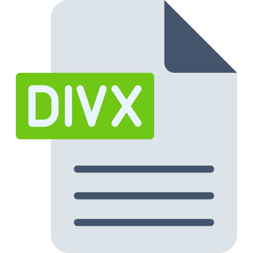 divx Generic color fill ikona