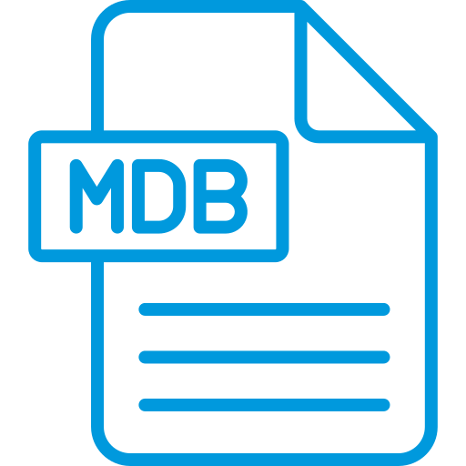 mdb Generic color outline icon