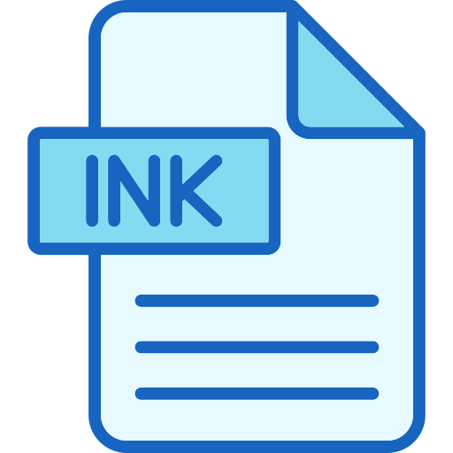 インク Generic color lineal-color icon