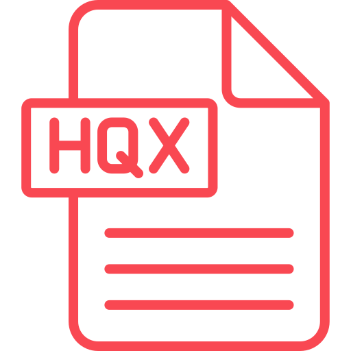 hqx Generic color outline ikona